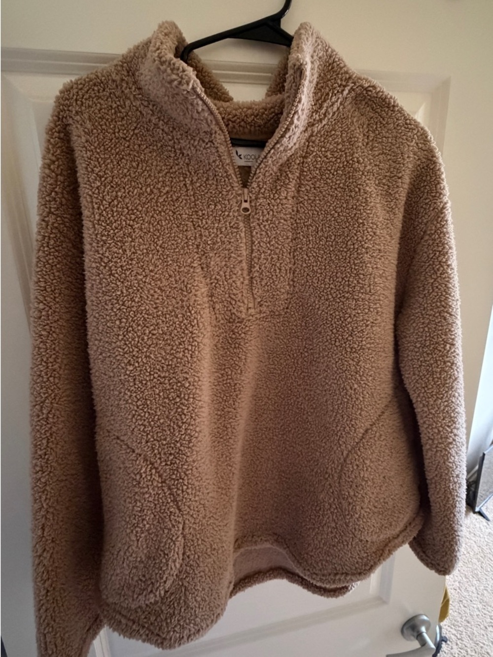 Koolaburra Plush Sherpa Jacket - Beige